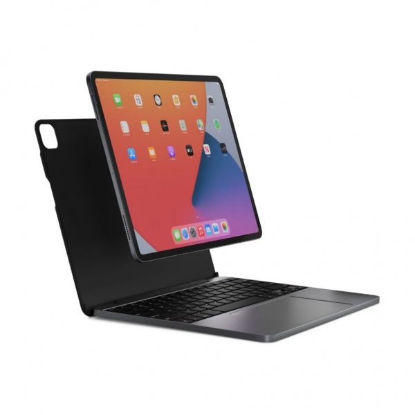 Brydge 12.9 MAX+ för 12.9-tums iPad Pro med styrplatta Rymdgrå