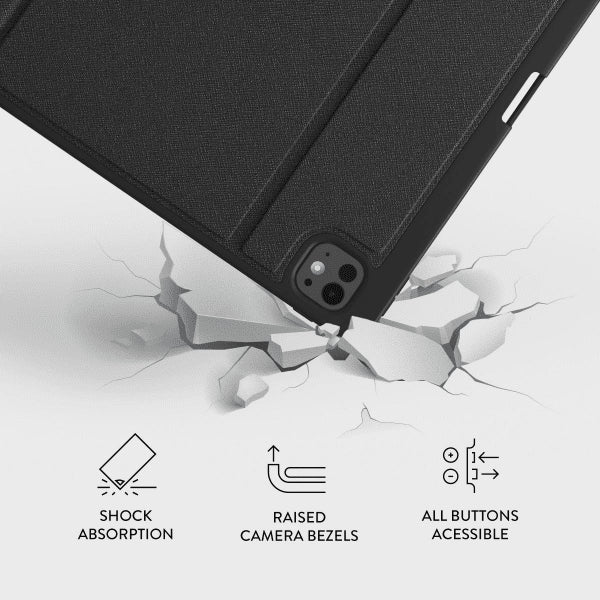 Burga iPad 10.9 (gen 10)/iPad 11 (A16) Fodral Folio Cherrybomb