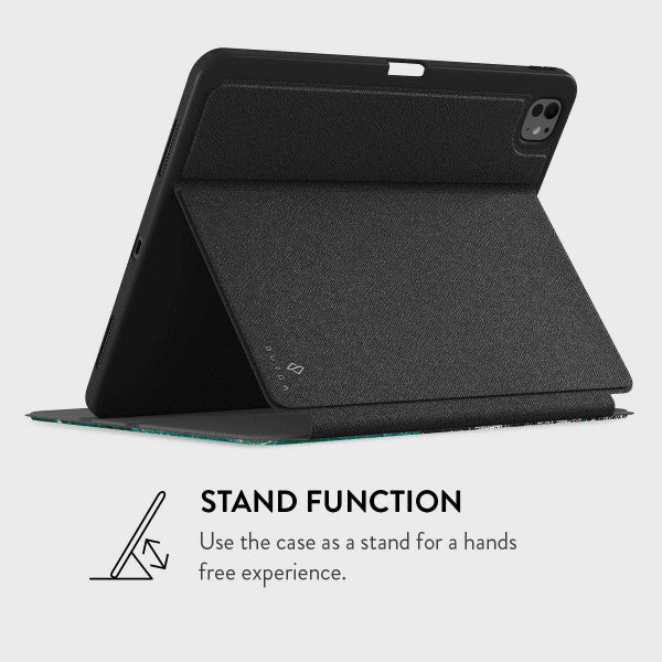Burga iPad Air 13 (M2/M3/M4) Fodral Folio Bloomy Garden
