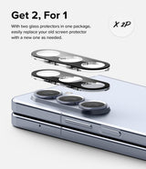 Ringke Samsung Galaxy Z Fold 5 Kameraskydd Camera Protector Glass 2-pack