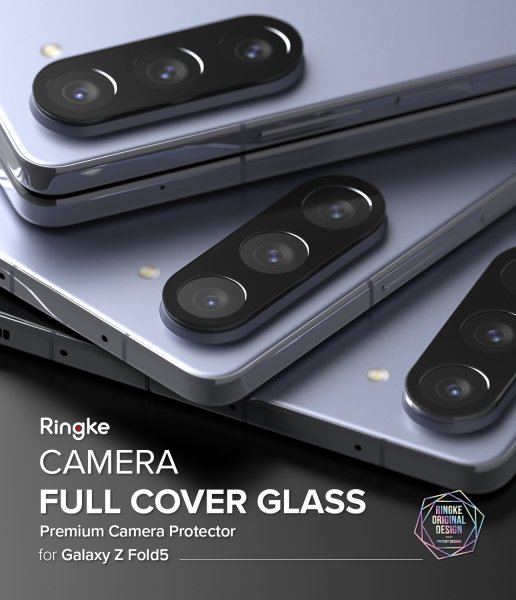 Ringke Samsung Galaxy Z Fold 5 Kameraskydd Camera Protector Glass 2-pack