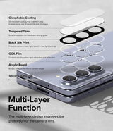 Ringke Samsung Galaxy Z Fold 5 Kameraskydd Camera Protector Glass 2-pack