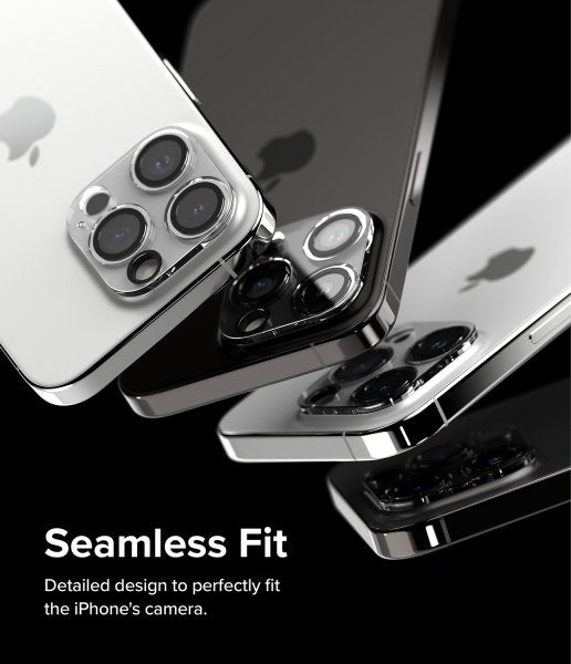 Ringke iPhone 15 Pro Max Kameraskydd Camera Protector Glass 2-pack