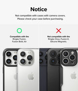 Ringke iPhone 15 Pro Max Kameraskydd Camera Protector Glass 2-pack