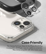 Ringke iPhone 15/iPhone 15 Plus Kameraskydd Camera Protector Glass 2-pack