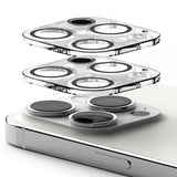 Ringke iPhone 15 Pro Kameraskydd Camera Protector Glass 2-pack
