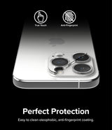 Ringke iPhone 15 Pro Kameraskydd Camera Protector Glass 2-pack