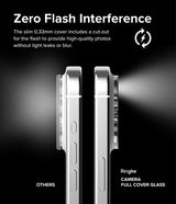 Ringke iPhone 15 Pro Kameraskydd Camera Protector Glass 2-pack