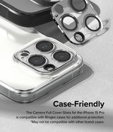 Ringke iPhone 15 Pro Kameraskydd Camera Protector Glass 2-pack