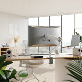 ALOGIC Glide Flexible Single Monitor Arm