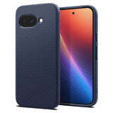 Spigen Google Pixel 9a Skal Liquid Air Navy Blue