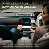 Ottocast Car TV Mate Max Trådlös CarPlay/Android Auto Adapter med HDMI