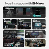 Ottocast Mirror Touch Trådlös CarPlay/Android Auto Adapter med Skärmspegling