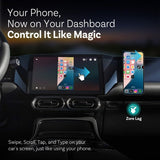 Ottocast Mirror Touch Trådlös CarPlay/Android Auto Adapter med Skärmspegling