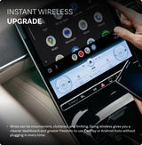 Ottocast Mini Trådlös Apple CarPlay/Android Auto Adapter