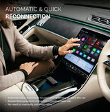 Ottocast Play2Video Ultra Trådlös CarPlay/Android Auto Adapter Allt-i-1