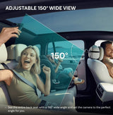 Ottocast Cabin Care Trådlös Apple CarPlay Adapter med Kamera