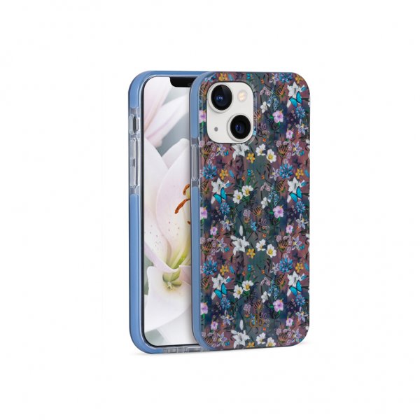 dbramante1928 iPhone 13 Skal Capri White Lillys