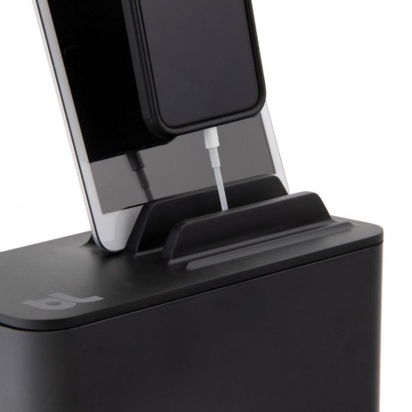 Bluelounge CableBox mini Station Svart
