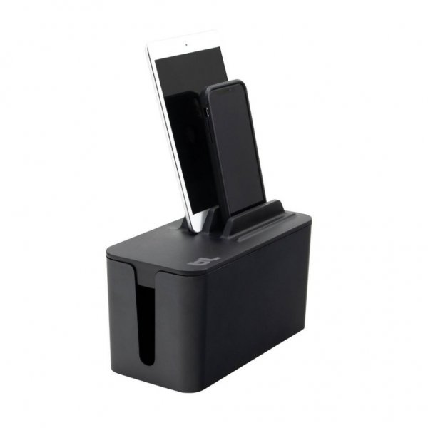 Bluelounge CableBox mini Station Svart