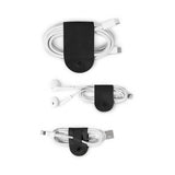 Twelve South CableSnap Kabelhållare Äkta Läder Svart