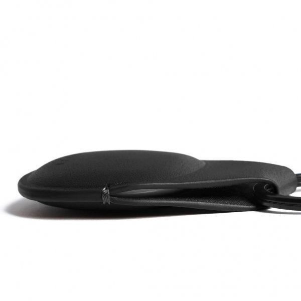 Mujjo Apple AirTag Hållare Canopy Svart