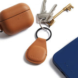 Mujjo Apple AirTag Hållare Canopy Light Tan