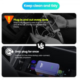 Carlinkit 4.0 Apple Carplay/Android Auto Trådlös Adapter