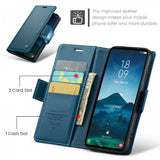 CaseMe Samsung Galaxy S25 Ultra Fodral 023 Series Blå