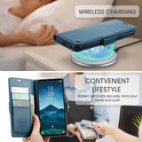 CaseMe Samsung Galaxy S25 Ultra Fodral 023 Series Blå