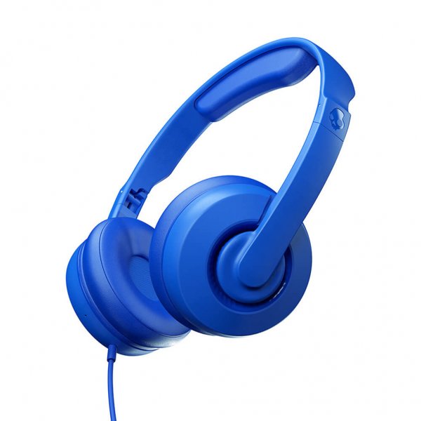 Skullcandy Cassette Junior Hörlurar On-Ear Blå