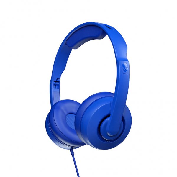 Skullcandy Cassette Junior Hörlurar On-Ear Blå