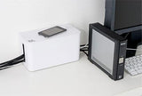Bluelounge Cablebox Mini Kabelbox Svart