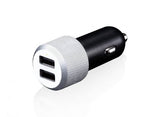 Just Mobile Highway Max Billaddare med Micro USB och Dubbla Kontakter