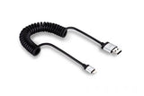 Just Mobile Billaddare Och Lightning Kabel Highway Max Svart Silver