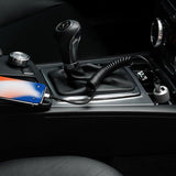 Just Mobile Billaddare USB Highway Max Svart Silver