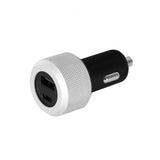 Just Mobile Highway Turbo Billaddare USB-C Till Lightning-kabel