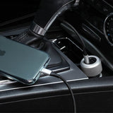 Just Mobile Highway Turbo Billaddare USB-C Till Lightning-kabel