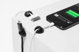 Bluelounge CableDrop Mini Sladdhållare 9-pack