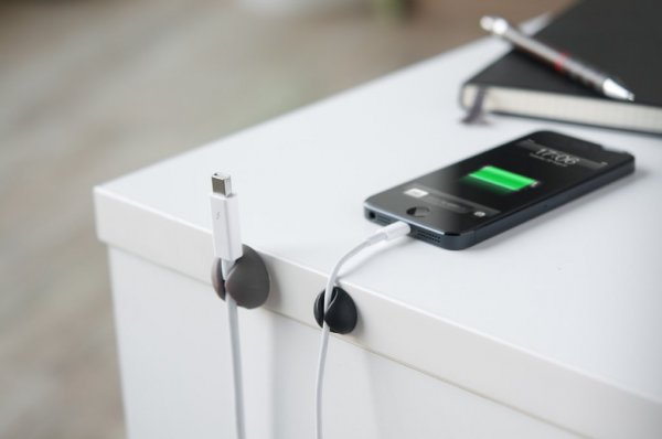 Bluelounge CableDrop Mini Sladdhållare 9-pack