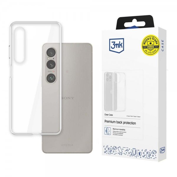 3mk Sony Xperia 1 VI Skal Clear Case Transparent