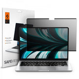 Spigen MacBook Air 13 M2/M3/M4 Skärmskydd Safe View