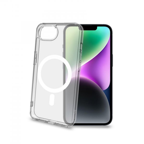 Celly iPhone 16e/17e Skal GELSKINMAG Transparent