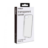 Celly iPhone 16e/17e Skal GELSKIN Transparent