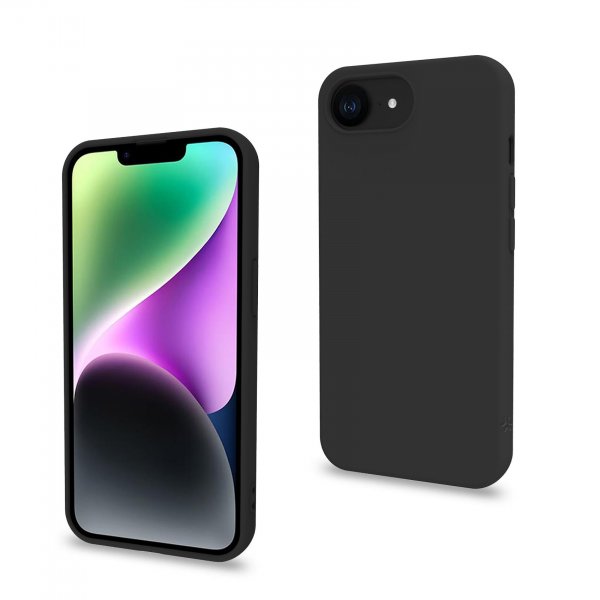 Celly iPhone 16e/17e Skal CROMO Svart