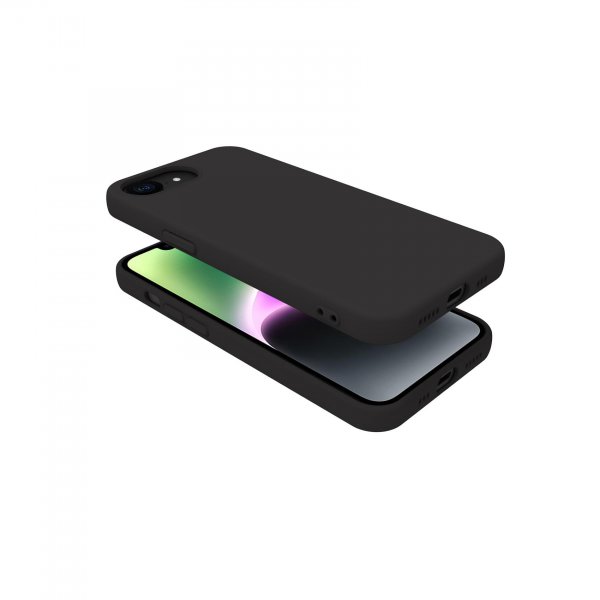 Celly iPhone 16e/17e Skal CROMO Svart