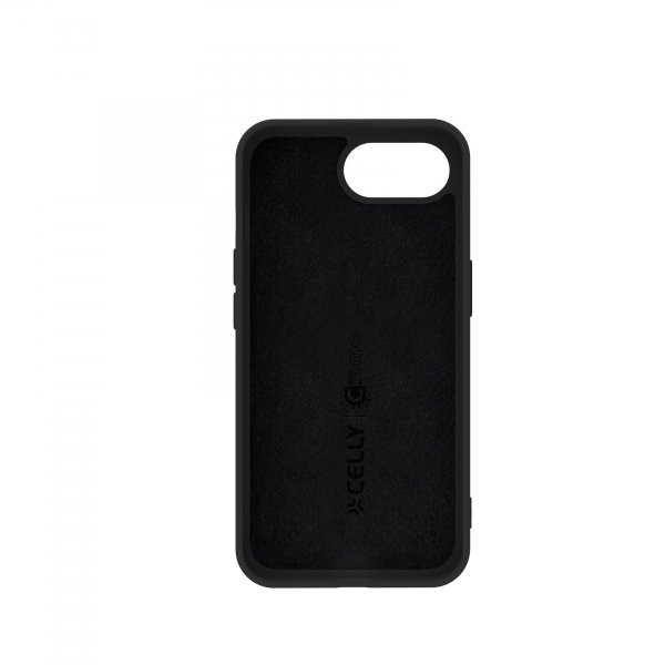 Celly iPhone 16e/17e Skal CROMO Svart