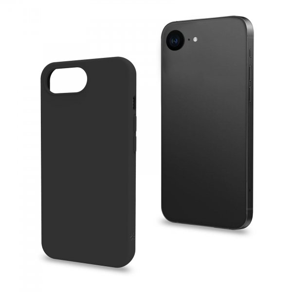 Celly iPhone 16e/17e Skal CROMO Svart