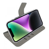 Celly iPhone 16e/17e Fodral Wally Wallet Case Svart