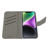 Celly iPhone 16e/17e Fodral Wally Wallet Case Svart
